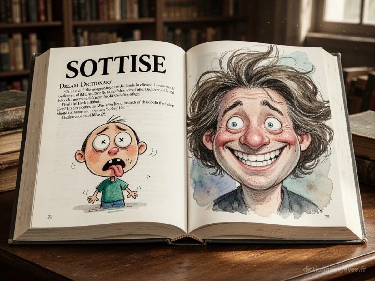 Signification générale : le symbole du rêve Sottise - Archétypes et symbolisme