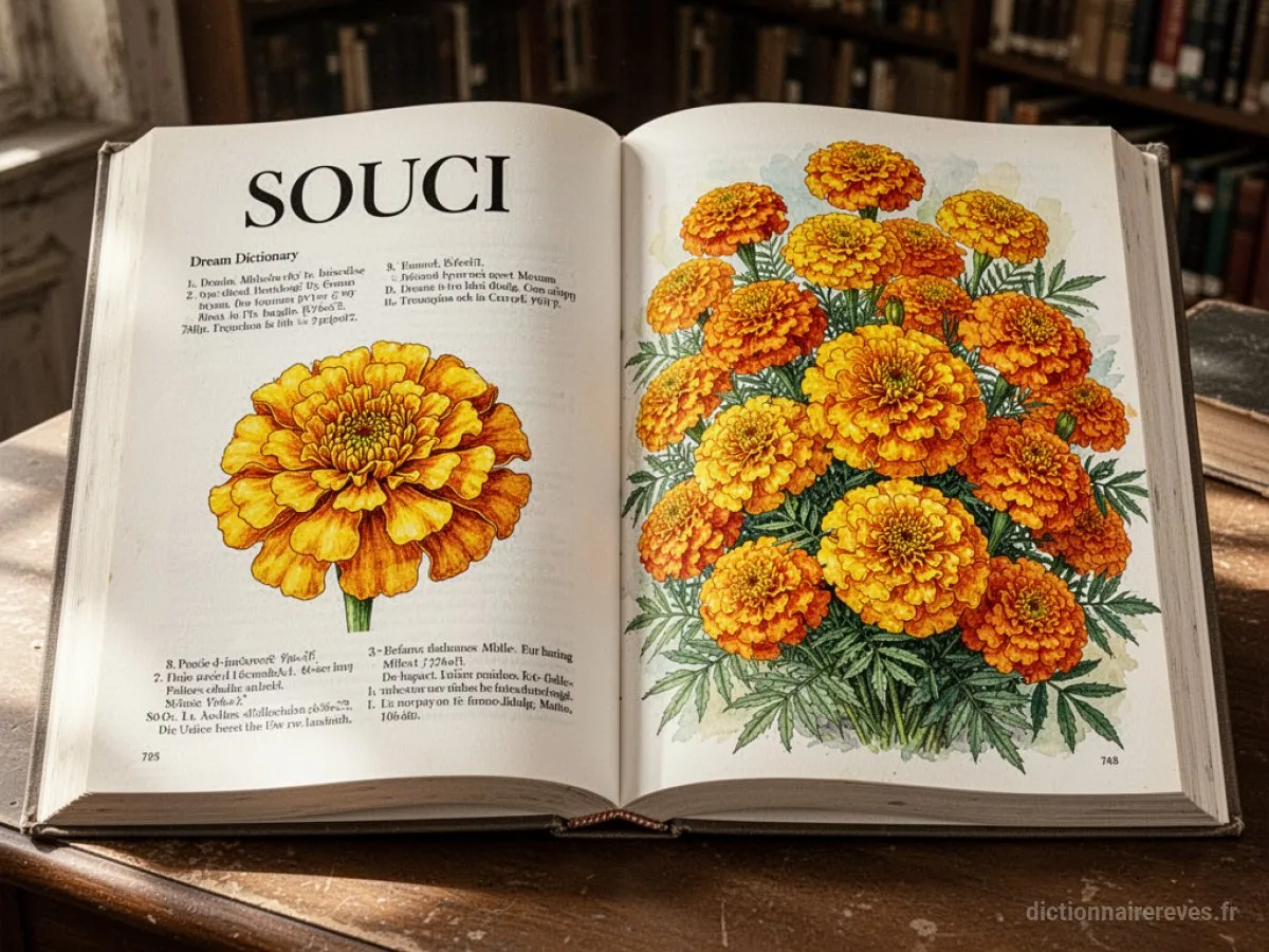 Signification générale : le symbole du rêve Souci - Archétypes et symbolisme