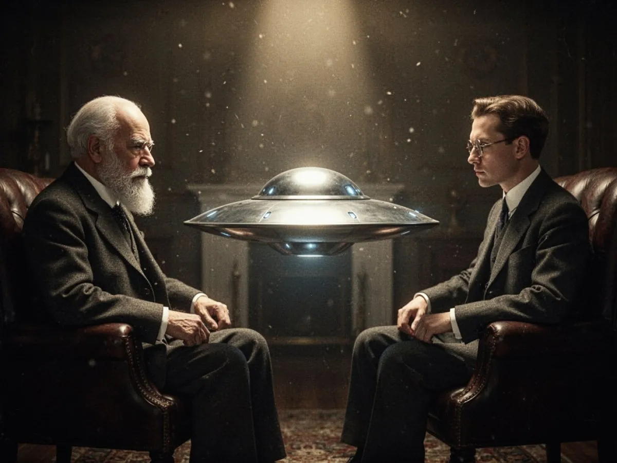 Interprétation psychologique des rêves : Soucoupe Volante selon Sigmund Freud et Carl Jung