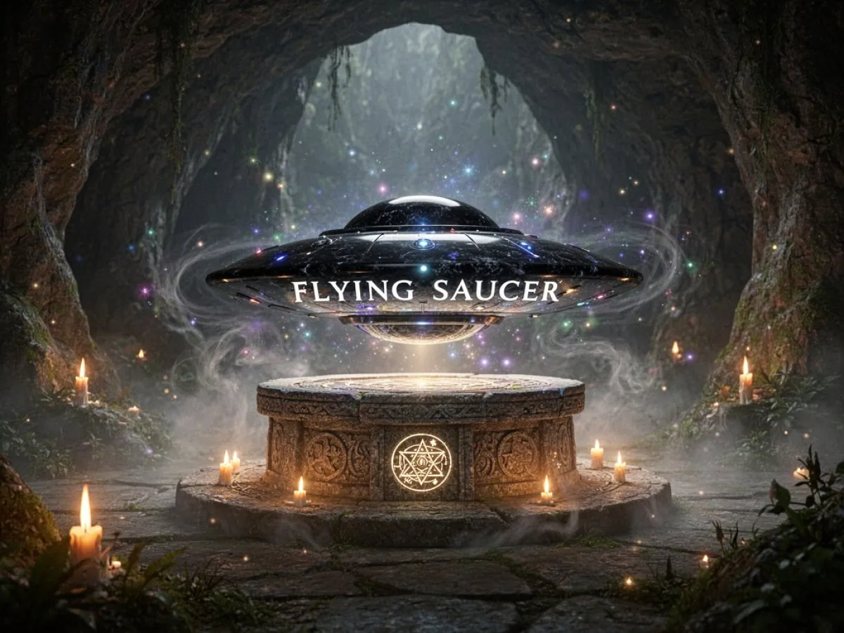 Signification spirituelle et symbolisme culturel : Soucoupe Volante dans l'interprétation des rêves