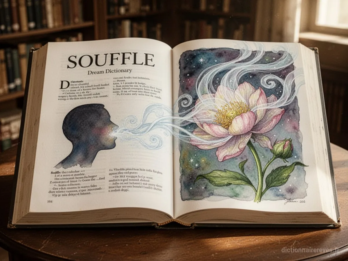 Signification générale : le symbole du rêve Souffle - Archétypes et symbolisme