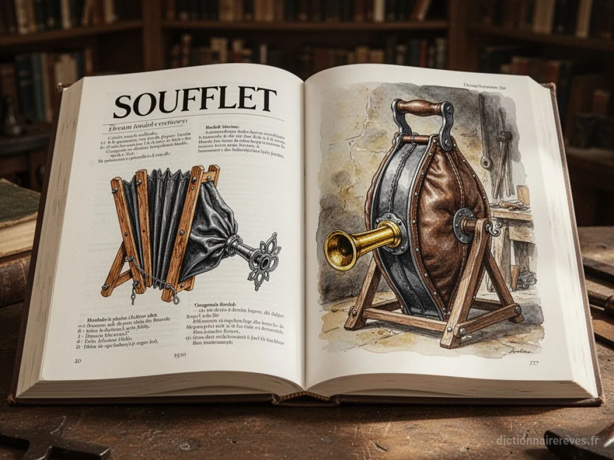 Signification générale : le symbole du rêve Soufflet - Archétypes et symbolisme