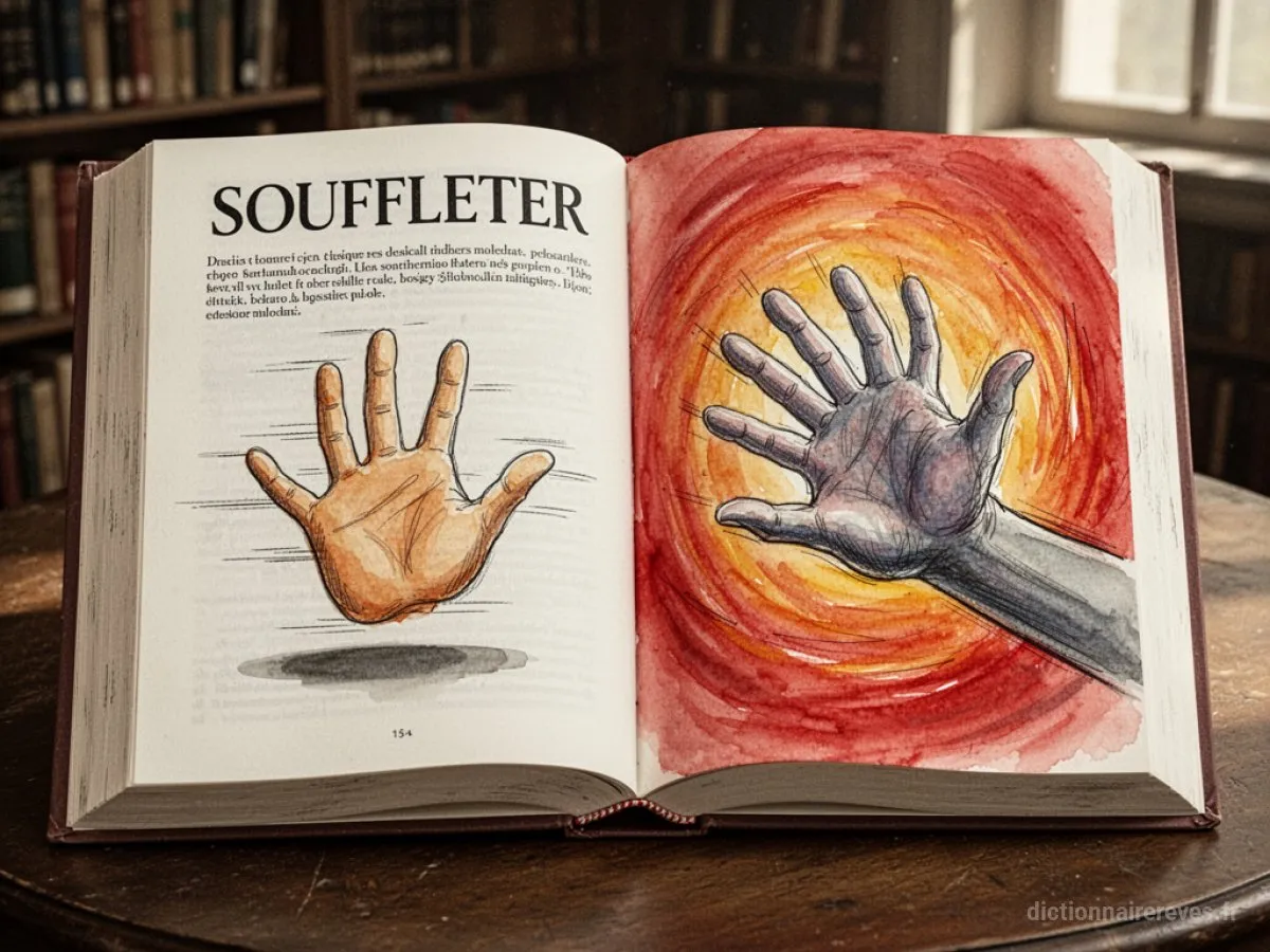 Signification générale : le symbole du rêve Souffleter - Archétypes et symbolisme