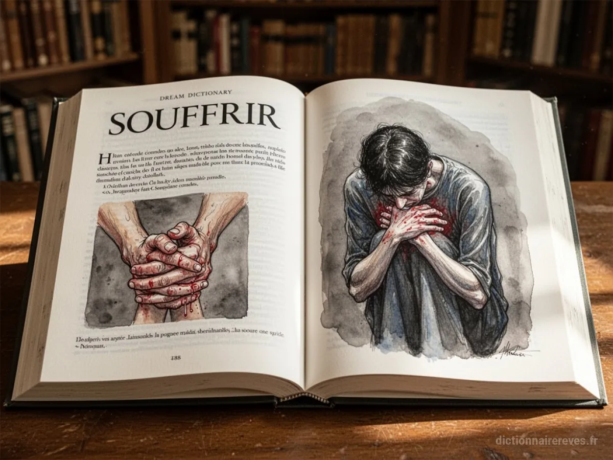 Signification générale : le symbole du rêve Souffrir - Archétypes et symbolisme