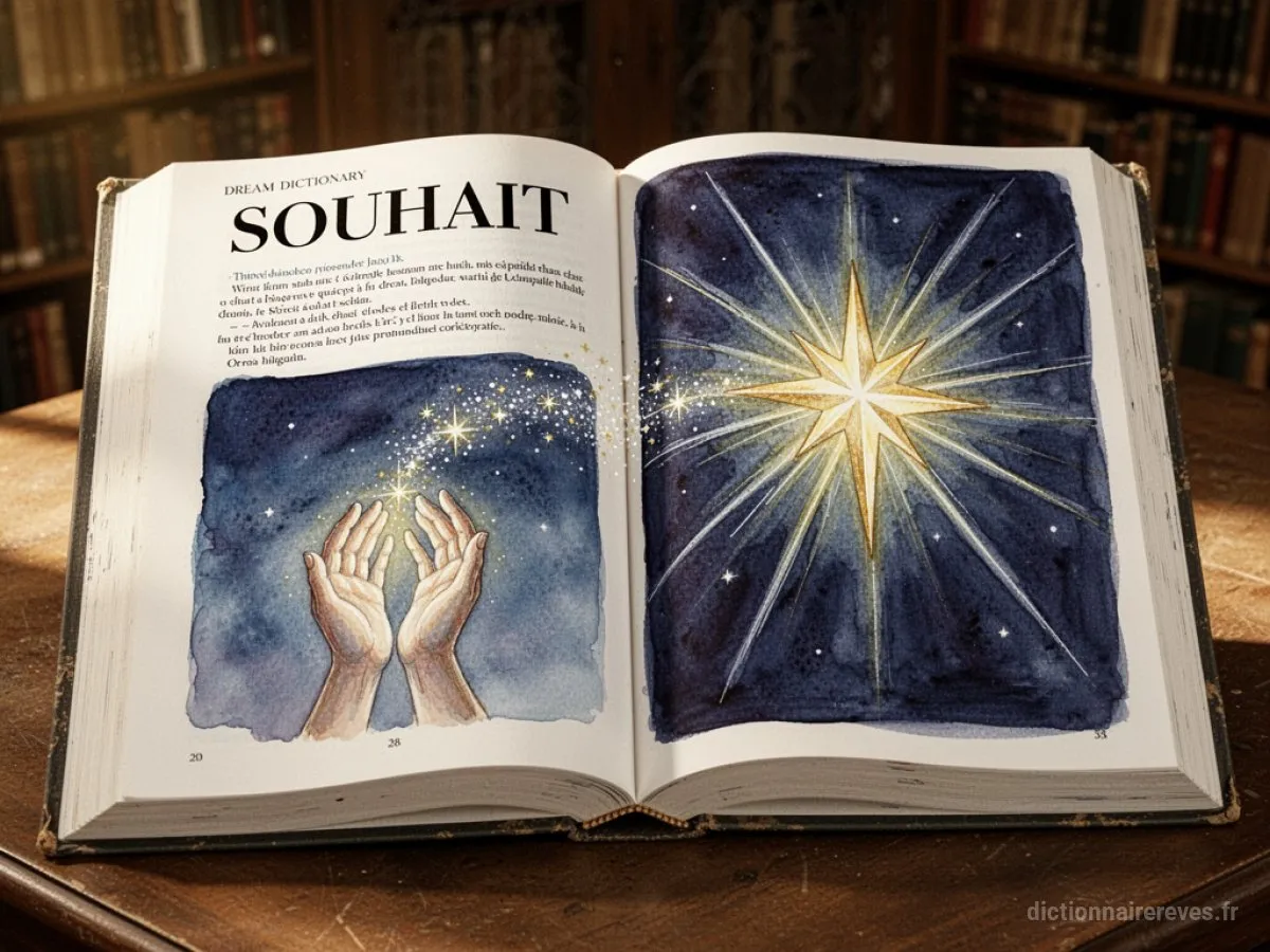 Signification générale : le symbole du rêve Souhait - Archétypes et symbolisme
