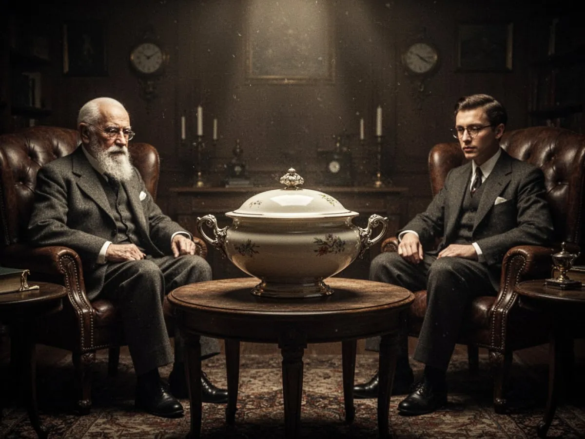 Interprétation psychologique des rêves : Soupière selon Sigmund Freud et Carl Jung