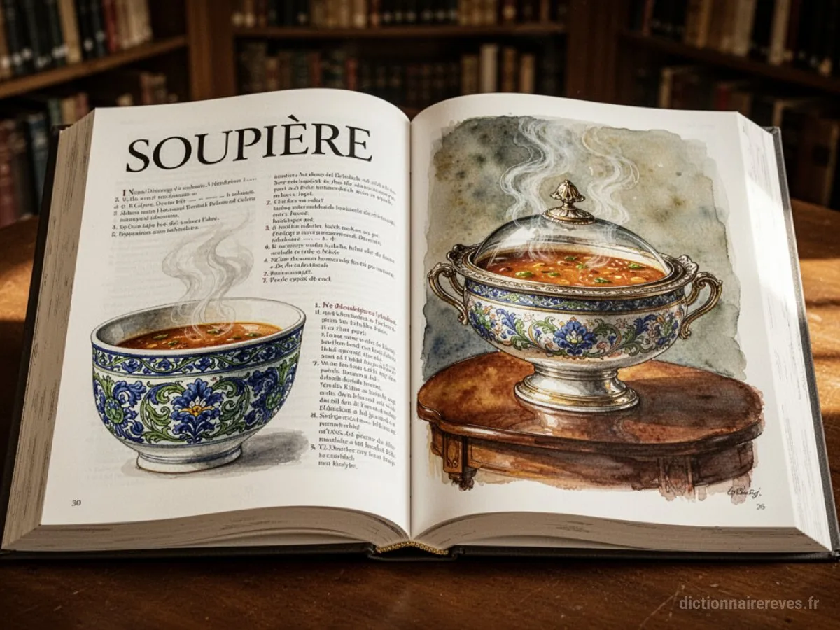Signification générale : le symbole du rêve Soupière - Archétypes et symbolisme