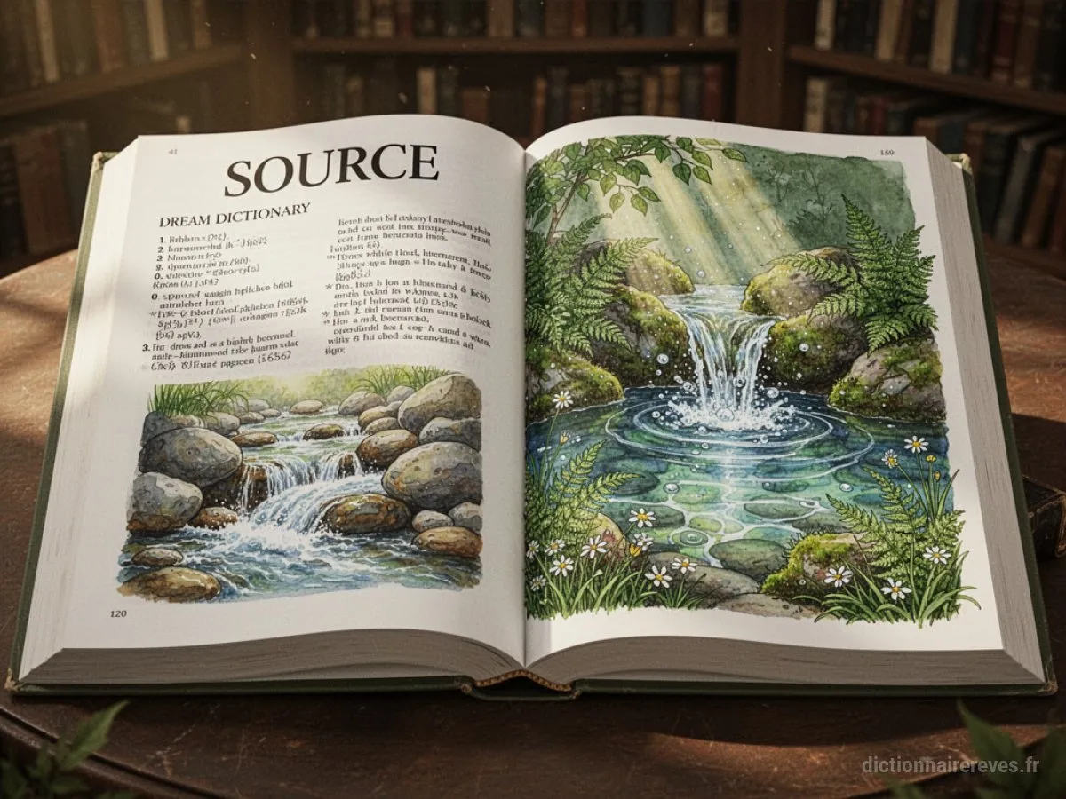 Signification générale : le symbole du rêve Source - Archétypes et symbolisme