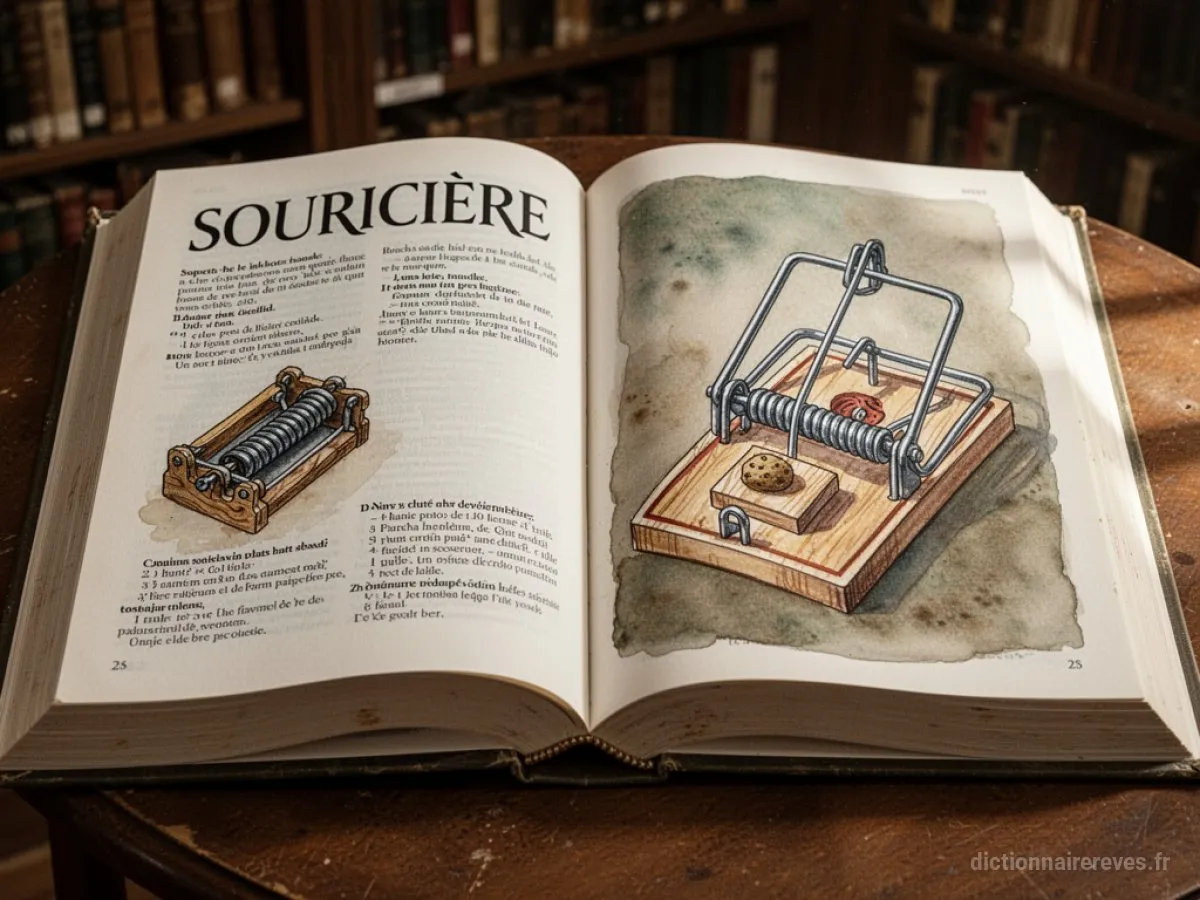 Signification générale : le symbole du rêve Souricière - Archétypes et symbolisme