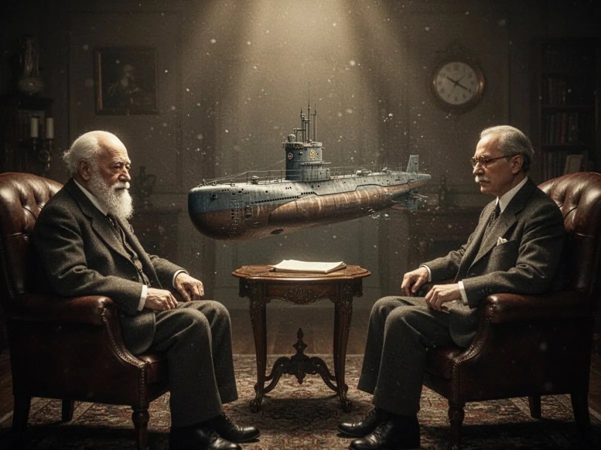 Interprétation psychologique des rêves : Sous-Marin selon Sigmund Freud et Carl Jung