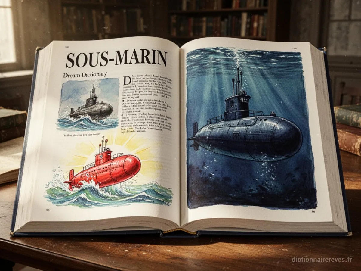 Signification générale : le symbole du rêve Sous-Marin - Archétypes et symbolisme
