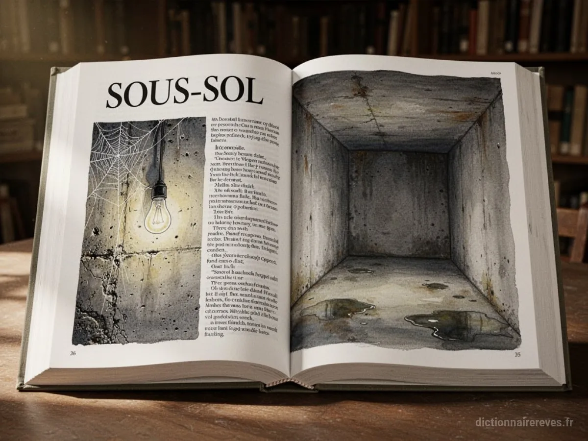 Signification générale : le symbole du rêve Sous-Sol - Archétypes et symbolisme