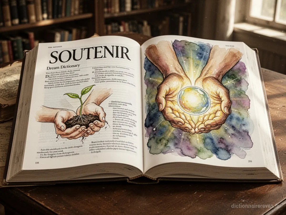 Signification générale : le symbole du rêve Soutenir - Archétypes et symbolisme