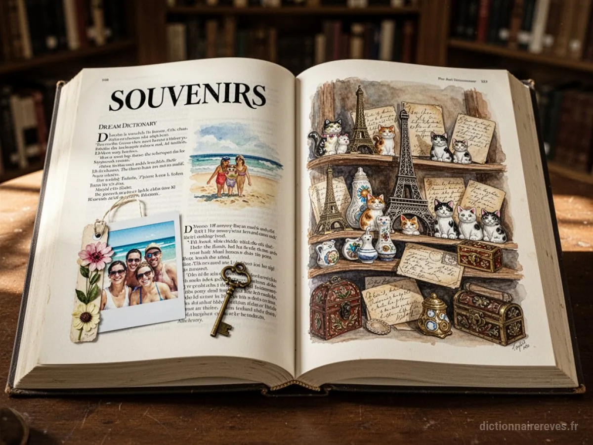 Signification générale : le symbole du rêve Souvenirs - Archétypes et symbolisme