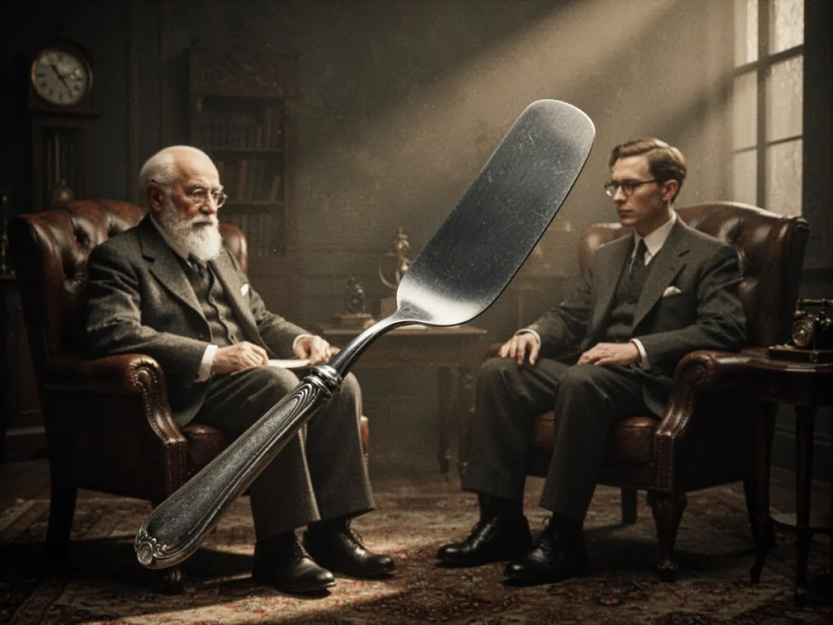 Interprétation psychologique des rêves : Spatule selon Sigmund Freud et Carl Jung