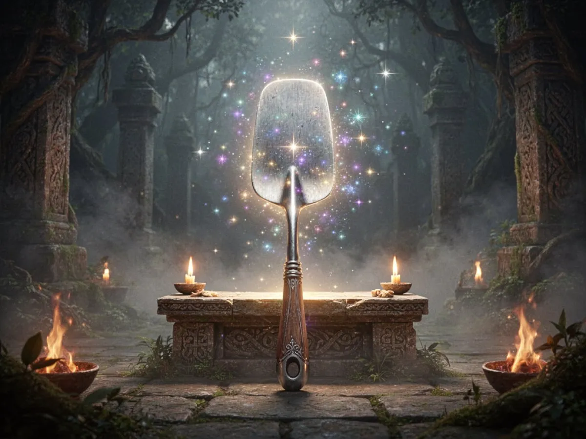 Signification spirituelle et symbolisme culturel : Spatule dans l'interprétation des rêves