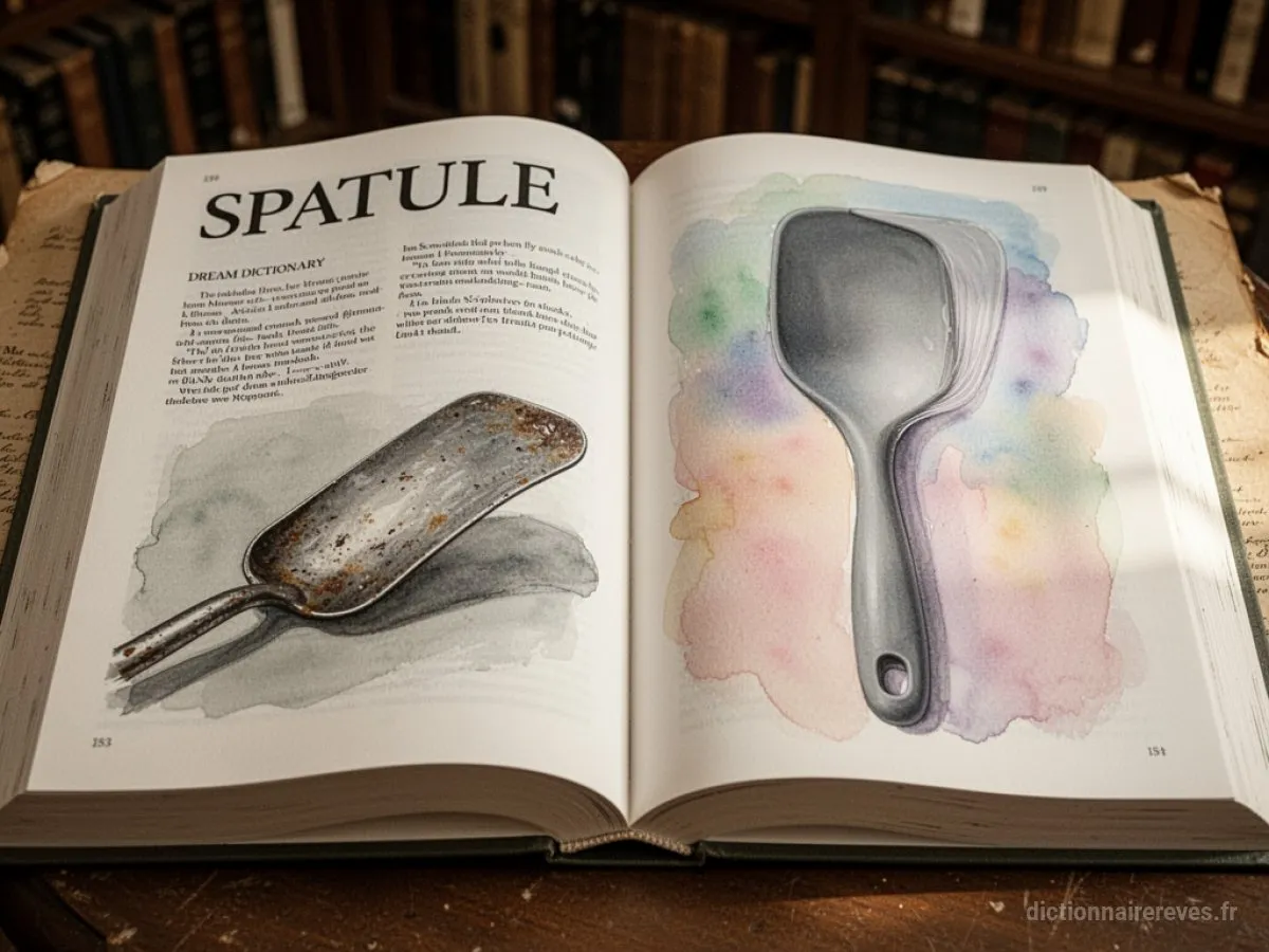 Signification générale : le symbole du rêve Spatule - Archétypes et symbolisme