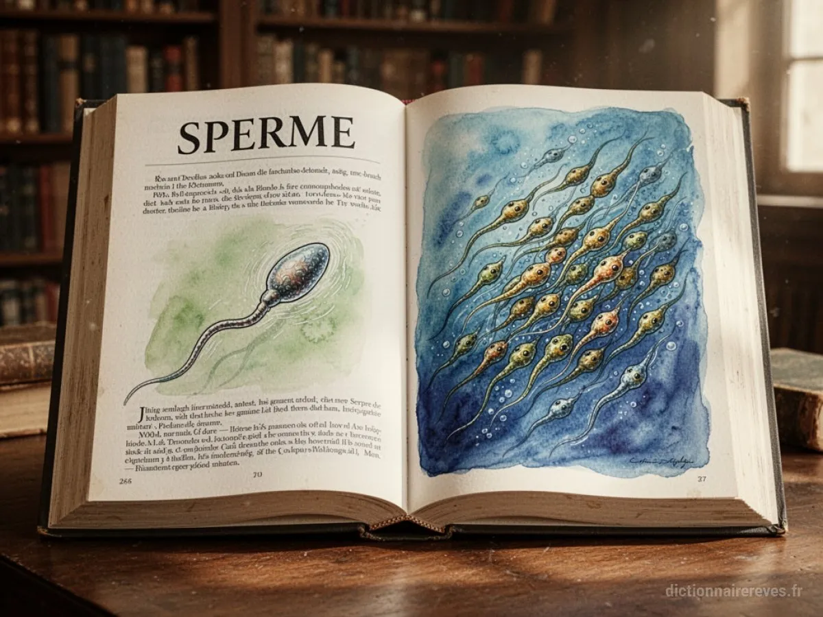 Signification générale : le symbole du rêve Sperme - Archétypes et symbolisme