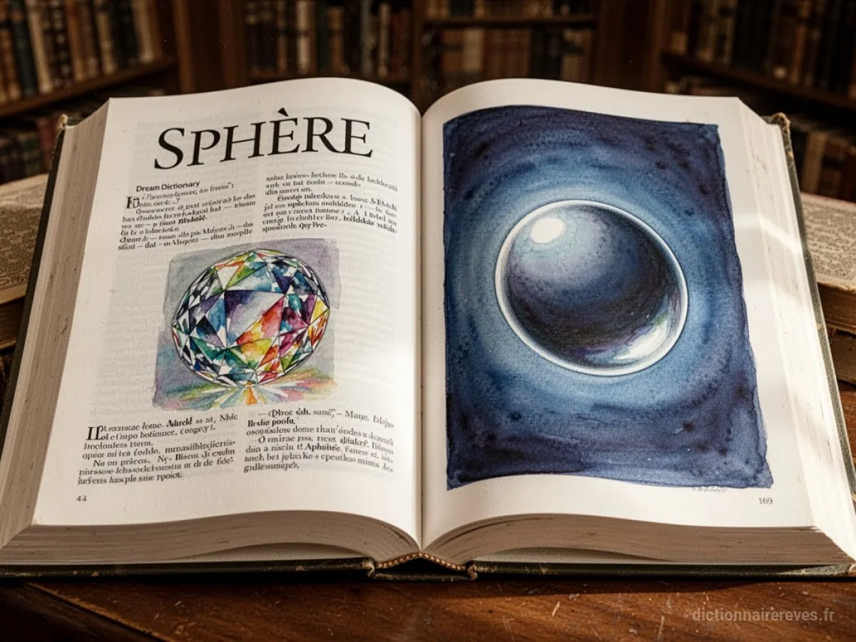 Signification générale : le symbole du rêve Sphère - Archétypes et symbolisme