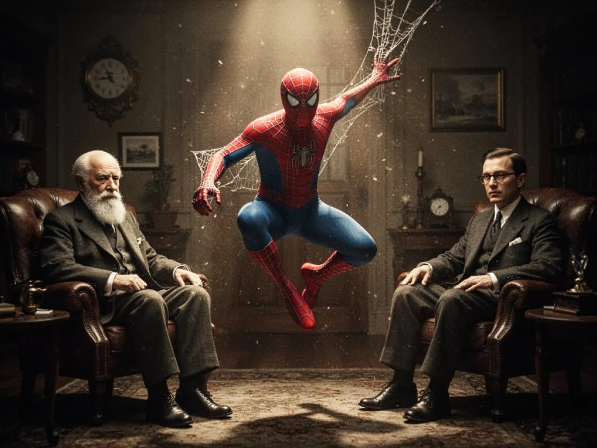 Interprétation psychologique des rêves : Spiderman selon Sigmund Freud et Carl Jung