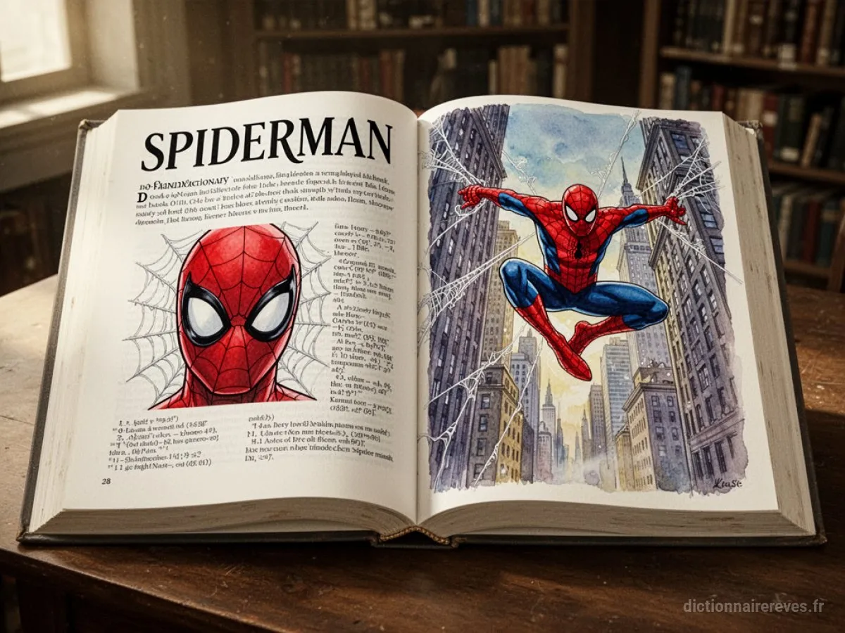 Signification générale : le symbole du rêve Spiderman - Archétypes et symbolisme