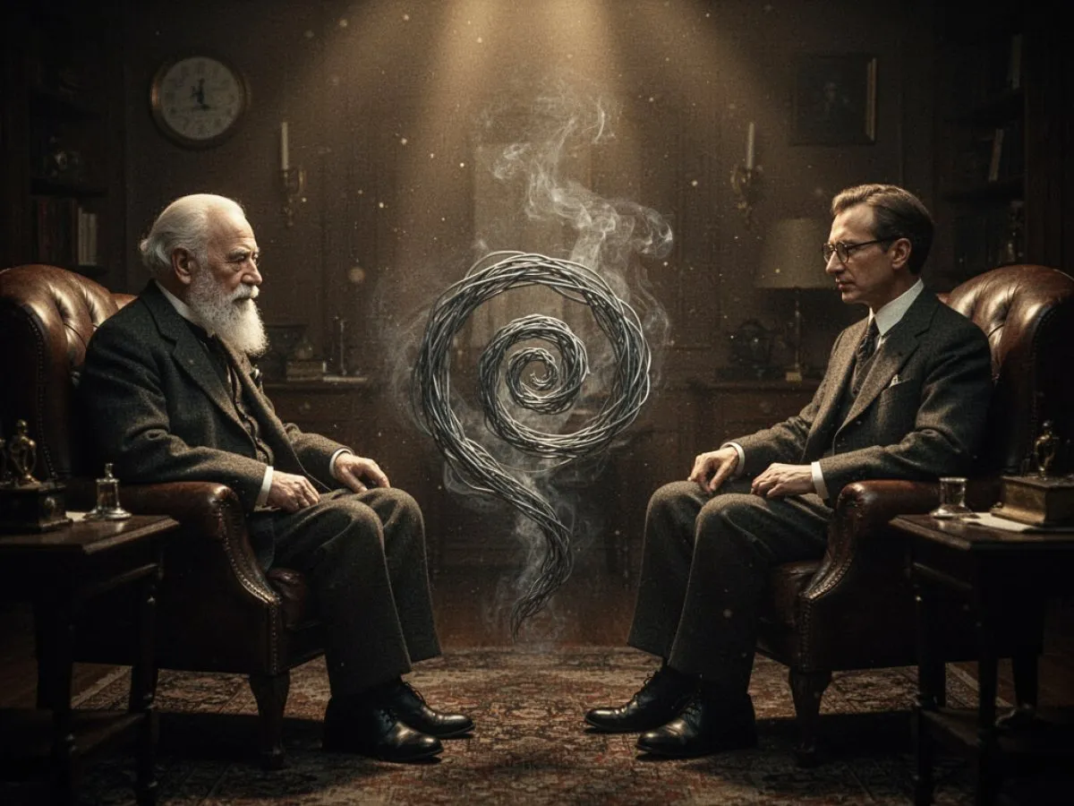 Interprétation psychologique des rêves : Spirale selon Sigmund Freud et Carl Jung