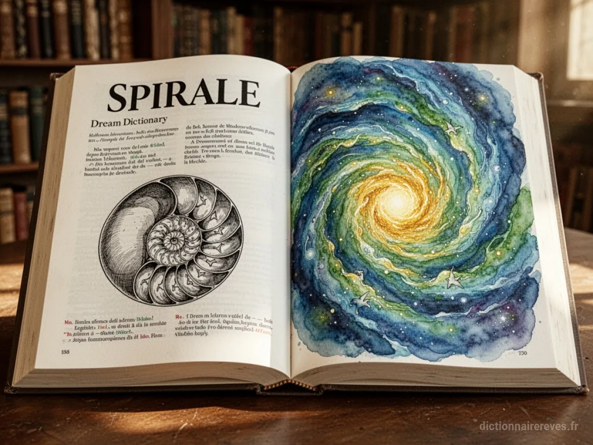 Signification générale : le symbole du rêve Spirale - Archétypes et symbolisme