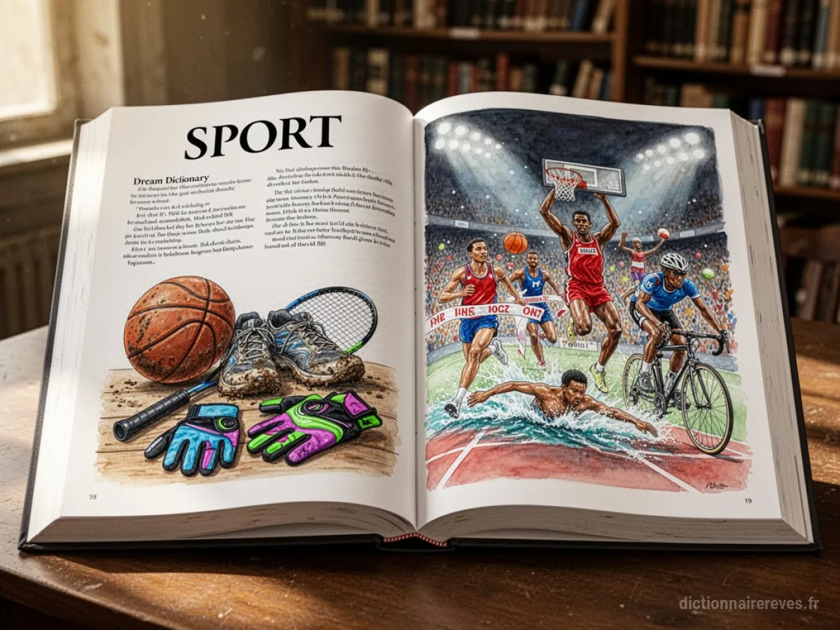 Signification générale : le symbole du rêve Sport - Archétypes et symbolisme