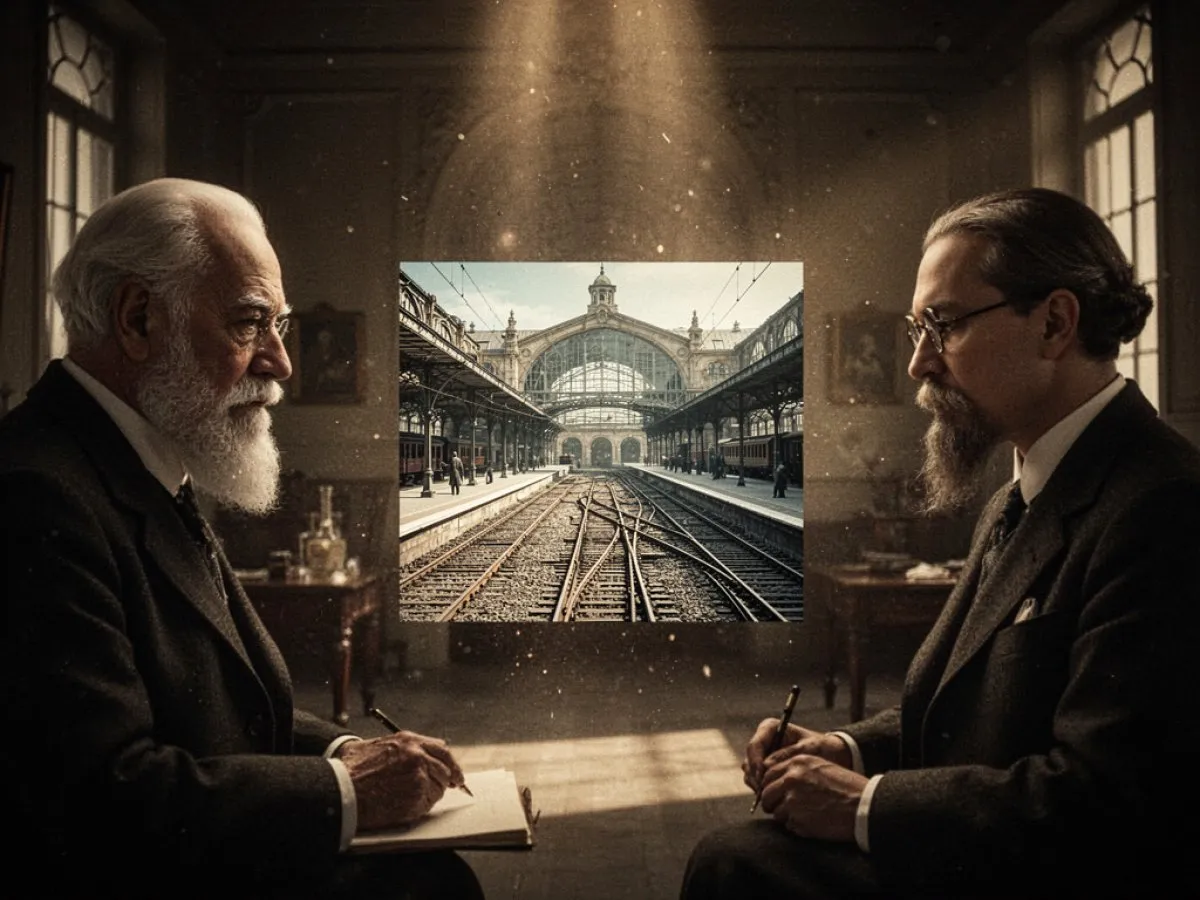 Interprétation psychologique des rêves : Station selon Sigmund Freud et Carl Jung