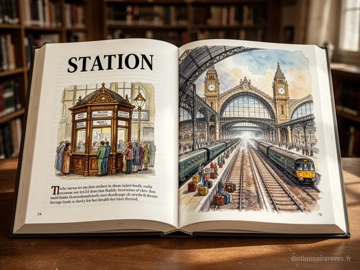 Signification générale : le symbole du rêve Station - Archétypes et symbolisme