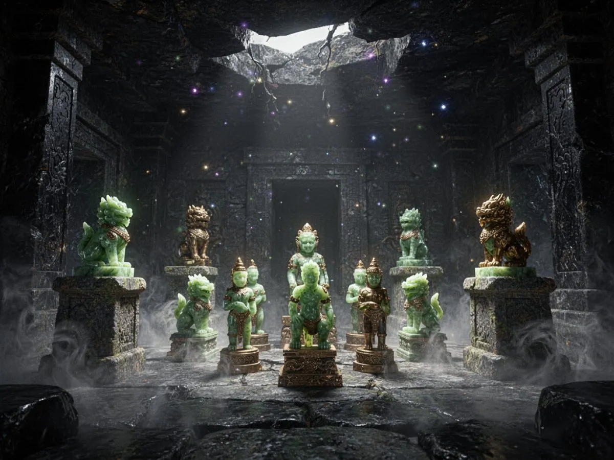 Signification spirituelle et symbolisme culturel : Statuettes dans l'interprétation des rêves