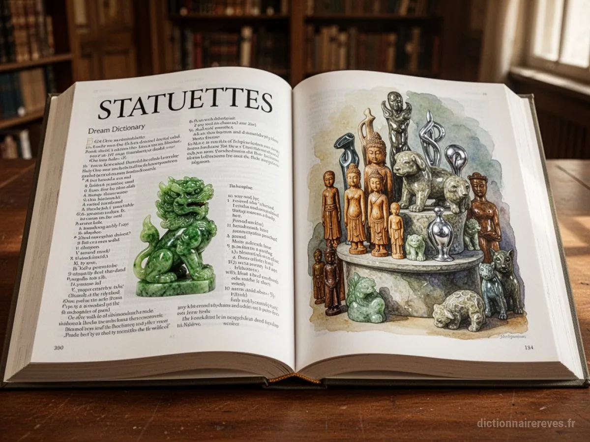 Signification générale : le symbole du rêve Statuettes - Archétypes et symbolisme