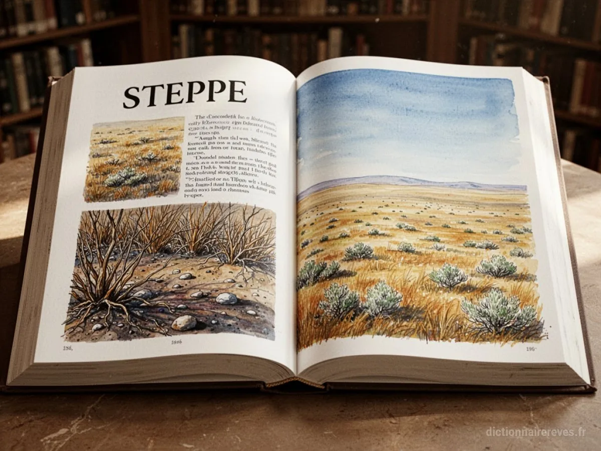 Signification générale : le symbole du rêve Steppe - Archétypes et symbolisme
