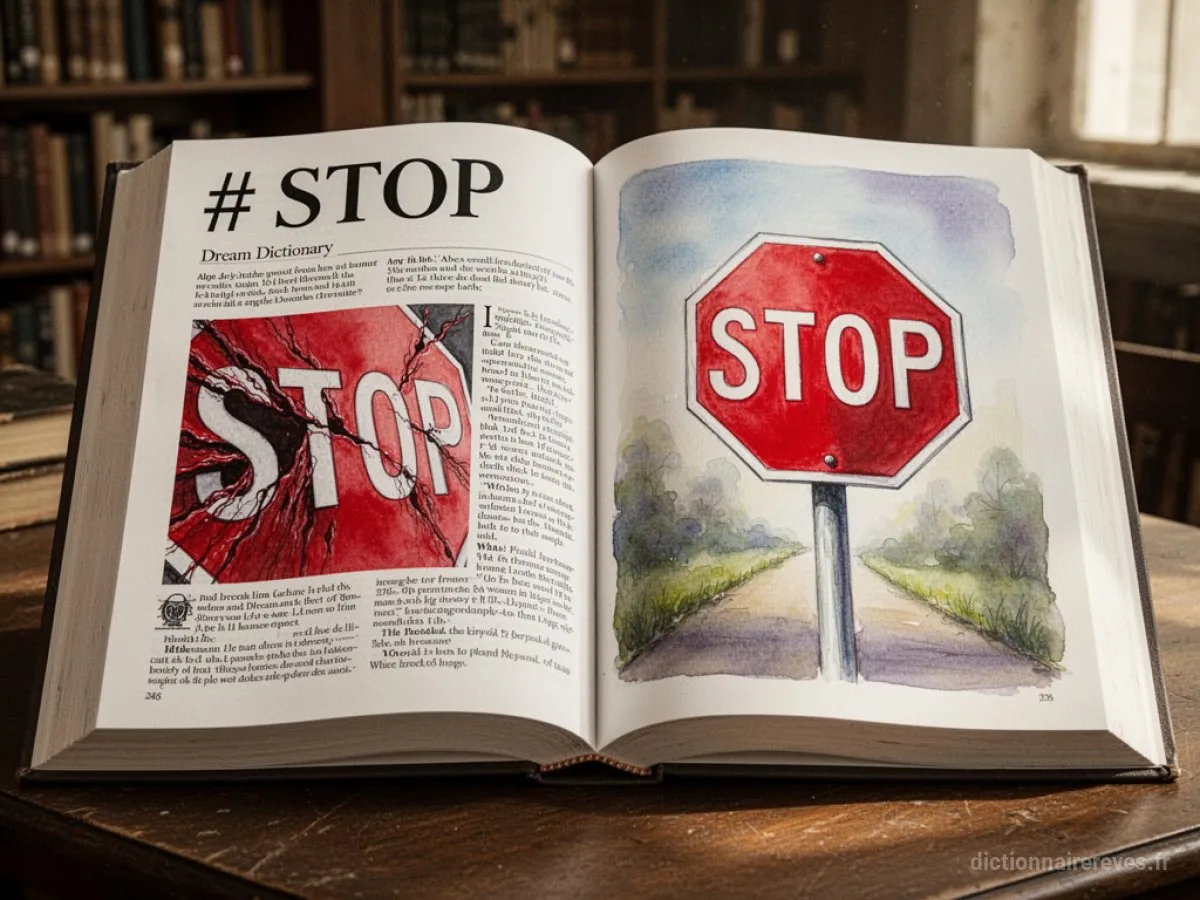 Signification générale : le symbole du rêve ## STOP - Archétypes et symbolisme
