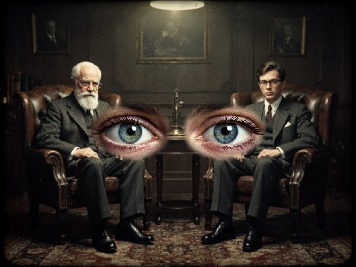 Interprétation psychologique des rêves : Strabisme selon Sigmund Freud et Carl Jung