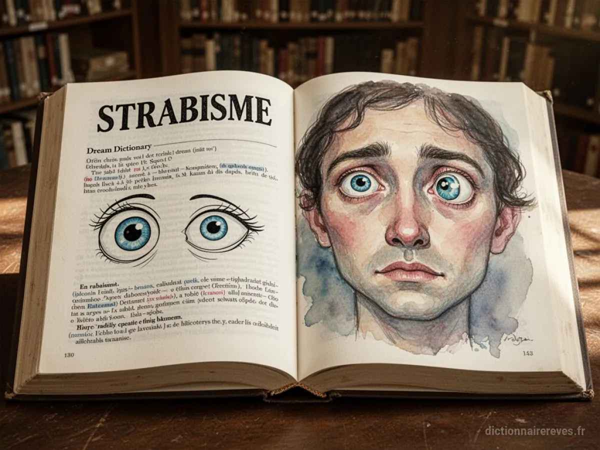 Signification générale : le symbole du rêve Strabisme - Archétypes et symbolisme