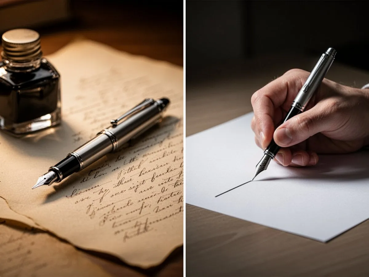 Interprétation détaillée des rêves : Différents scénarios avec Stylo dans le rêve