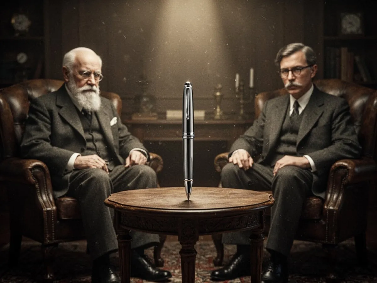 Interprétation psychologique des rêves : Stylo selon Sigmund Freud et Carl Jung