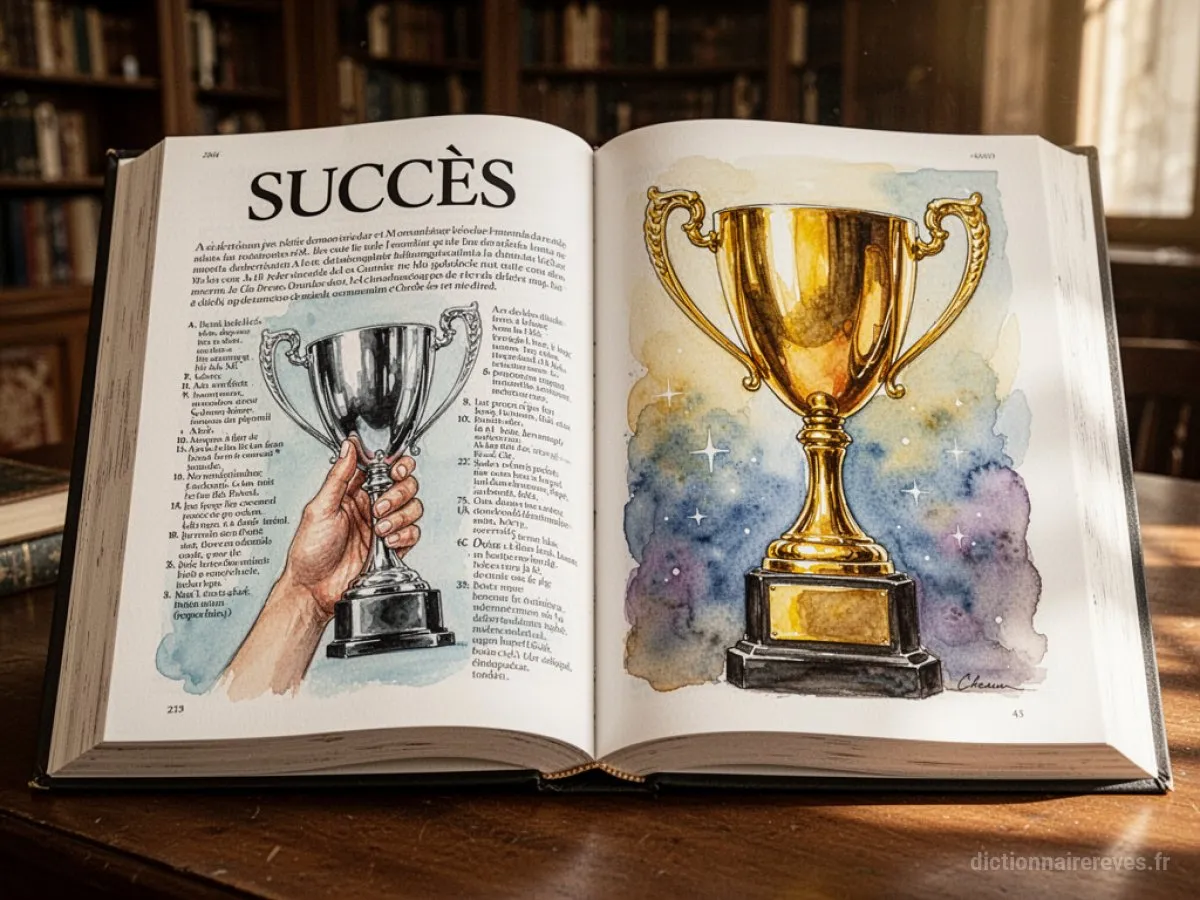 Signification générale : le symbole du rêve Succès - Archétypes et symbolisme