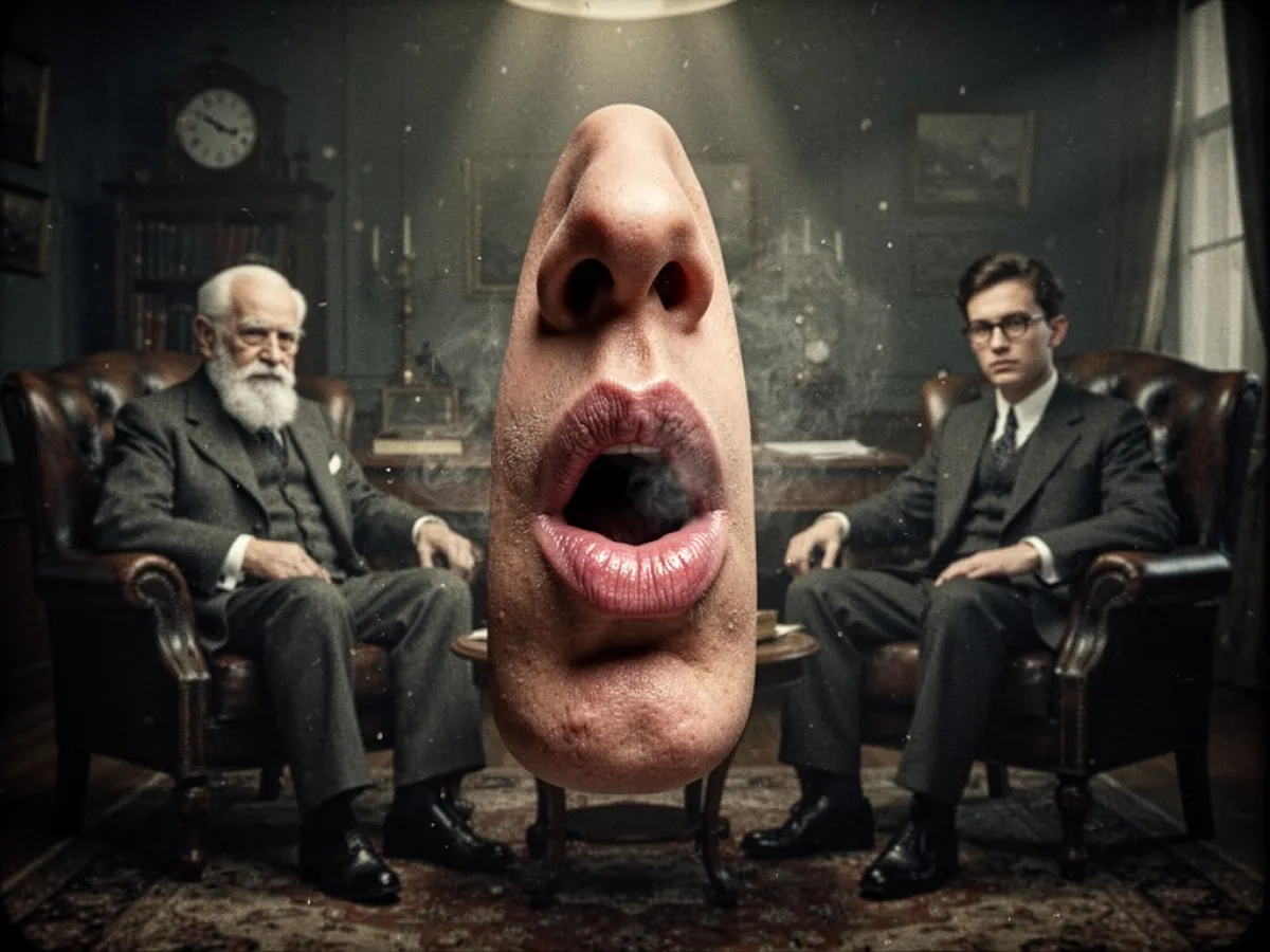 Interprétation psychologique des rêves : Sucer selon Sigmund Freud et Carl Jung