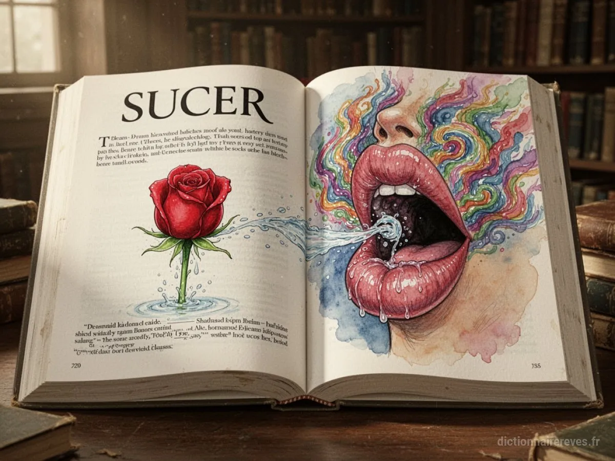 Signification générale : le symbole du rêve Sucer - Archétypes et symbolisme