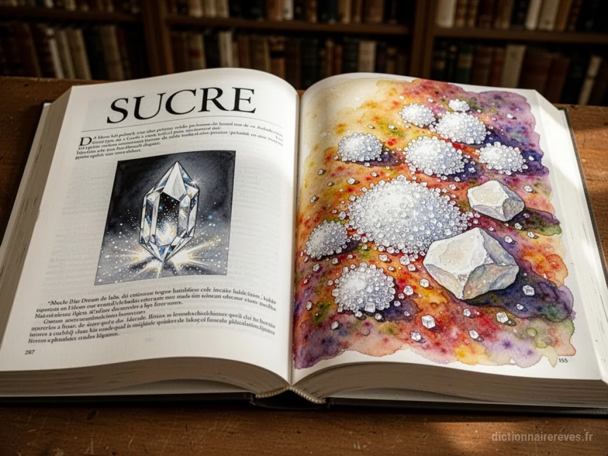 Signification générale : le symbole du rêve Sucre - Archétypes et symbolisme