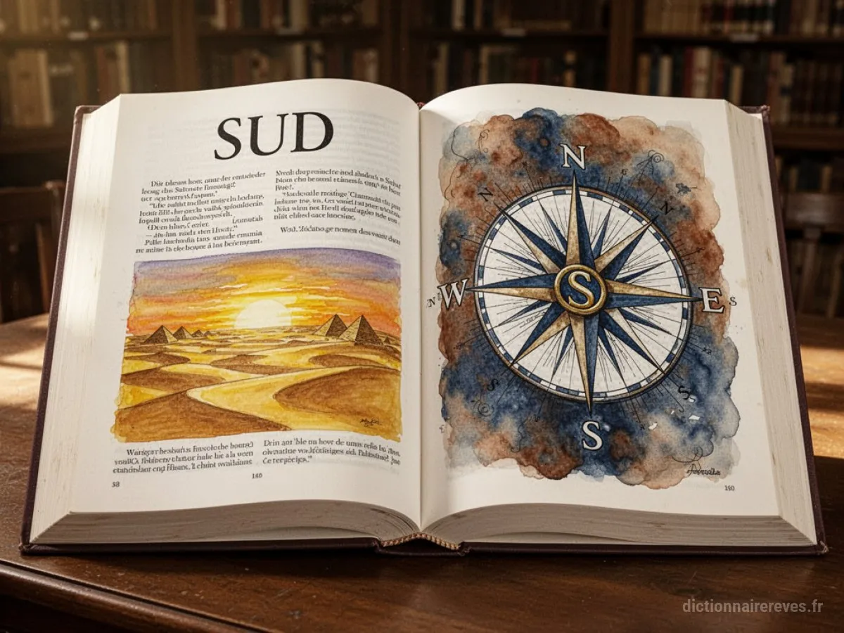 Signification générale : le symbole du rêve Sud - Archétypes et symbolisme