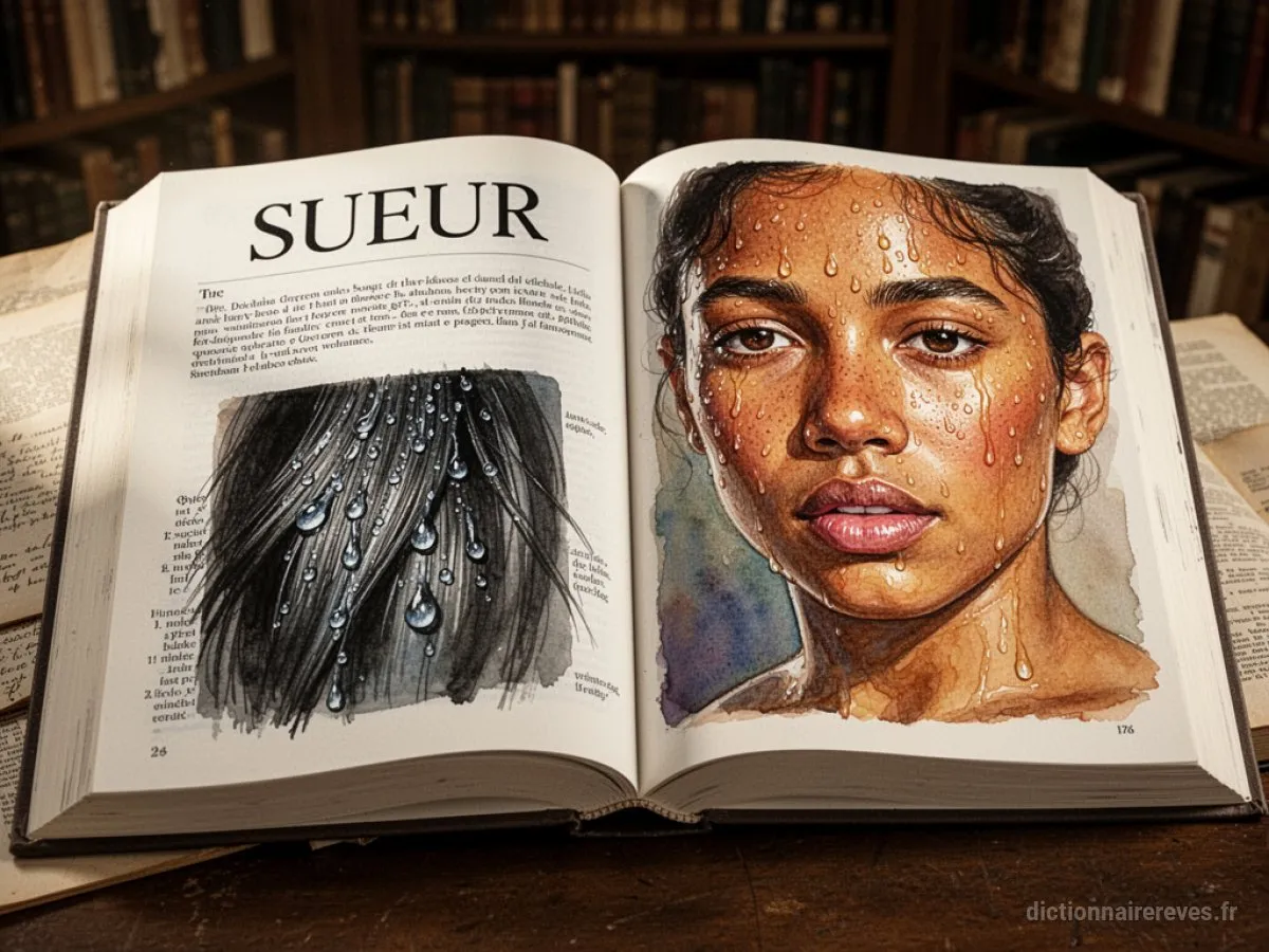 Signification générale : le symbole du rêve Sueur - Archétypes et symbolisme