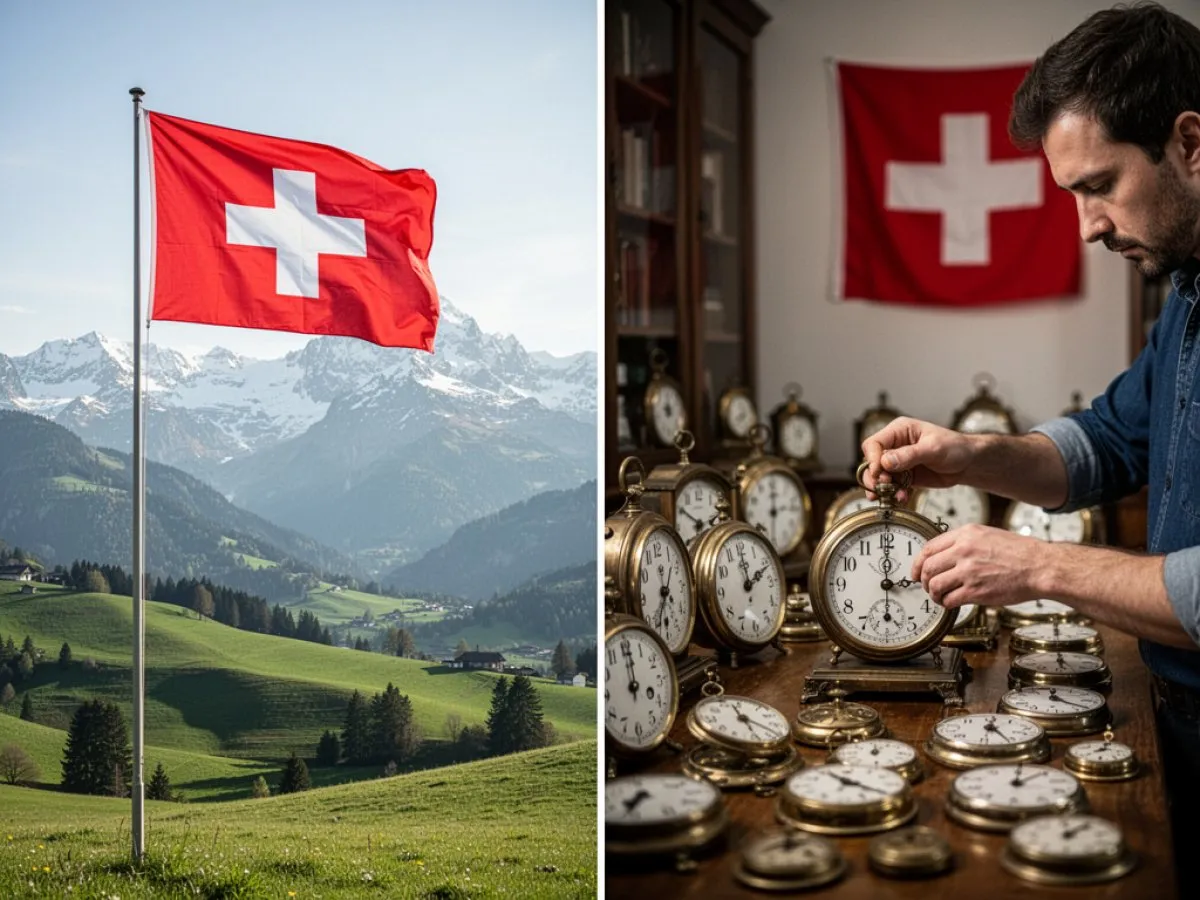 Interprétation détaillée des rêves : Différents scénarios avec Suisse dans le rêve