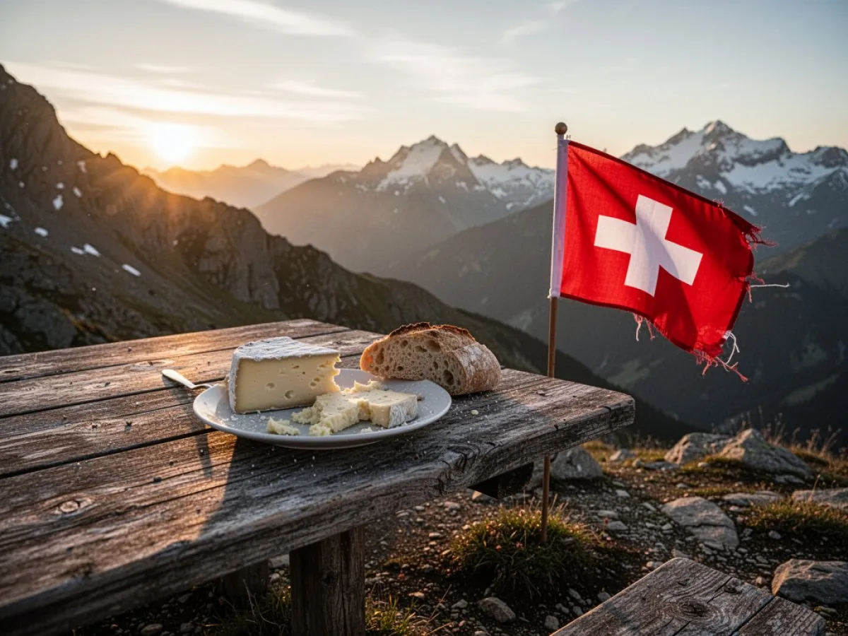 Signification de rêver de Suisse pour la vie quotidienne, l'amour et le travail