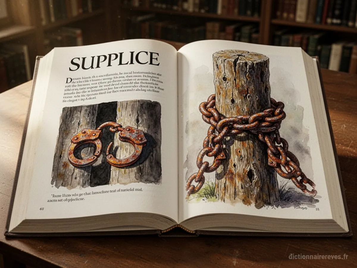 Signification générale : le symbole du rêve Supplice - Archétypes et symbolisme