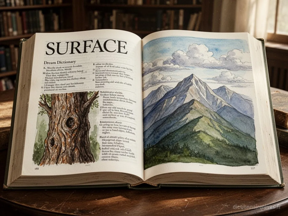 Signification générale : le symbole du rêve Surface - Archétypes et symbolisme