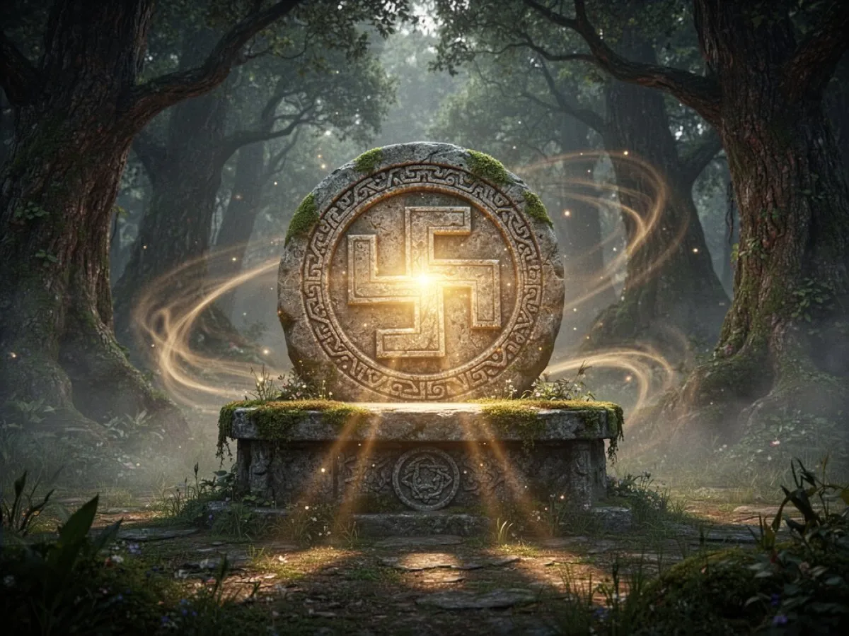 Signification spirituelle et symbolisme culturel : Svastika dans l'interprétation des rêves