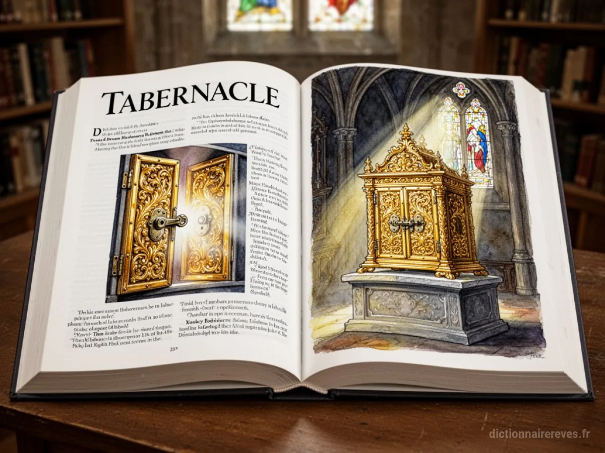 Signification générale : le symbole du rêve Tabernacle - Archétypes et symbolisme